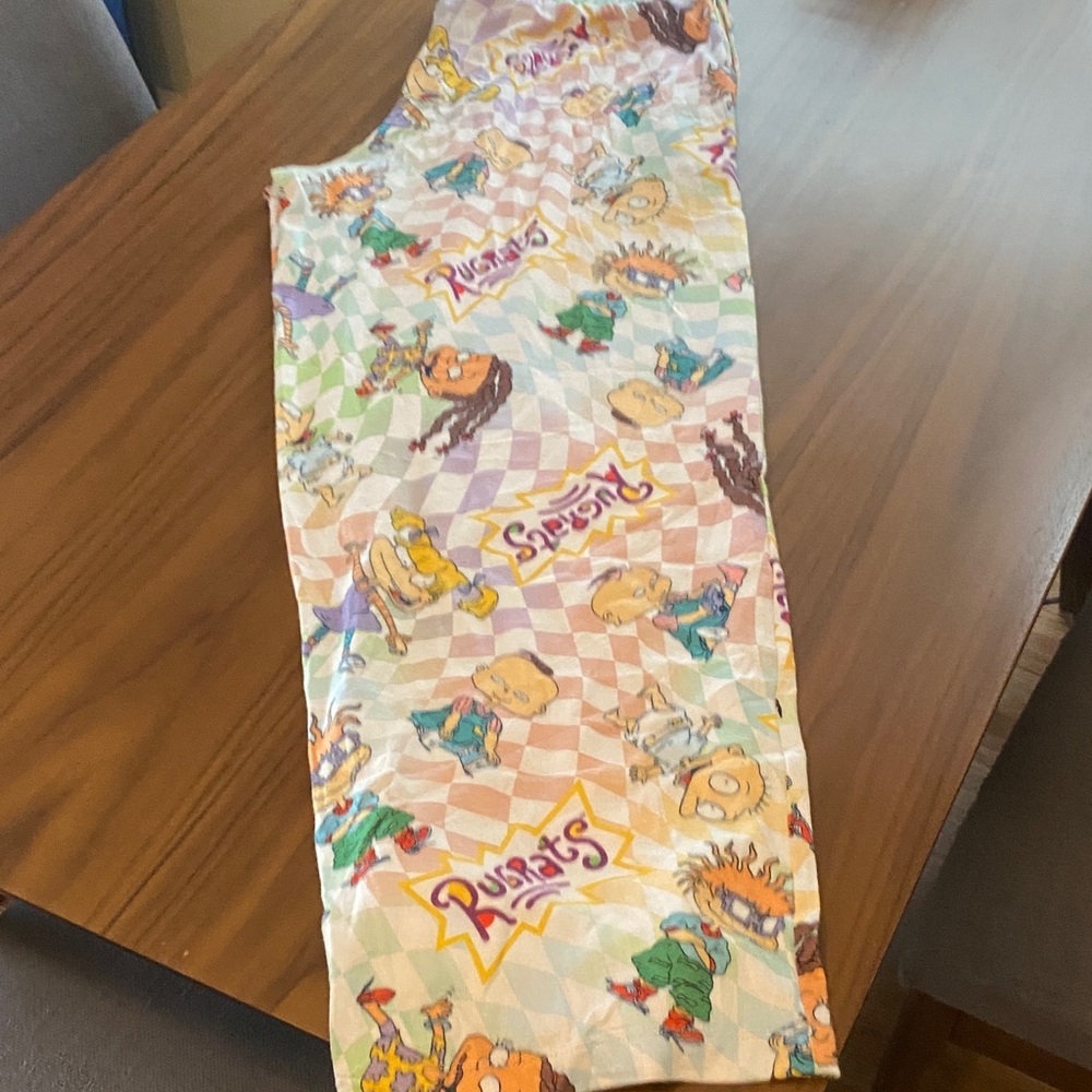 Nickelodeon Logo Tag Detail in Orange and White